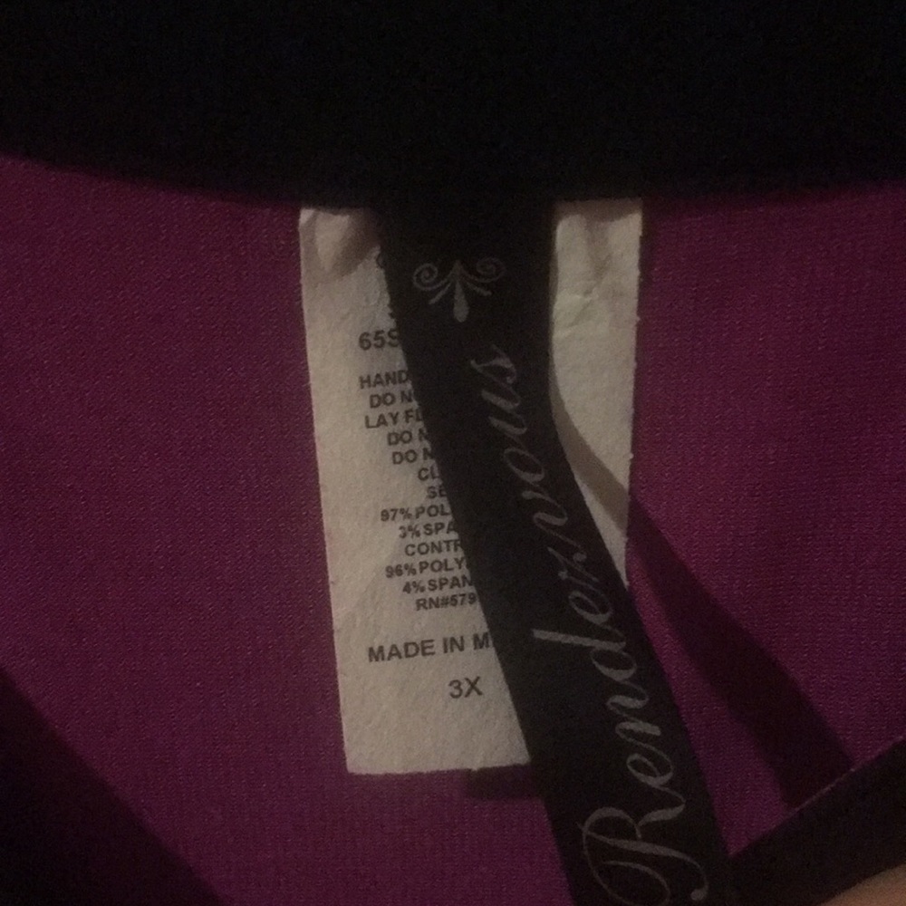 Plus Size Rendezvous Top - Picture 2 of 2